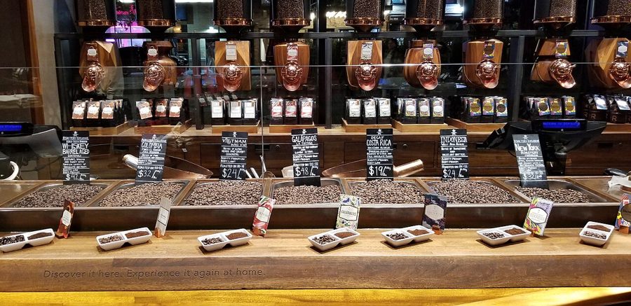 Brew & Bean Roasters storefront